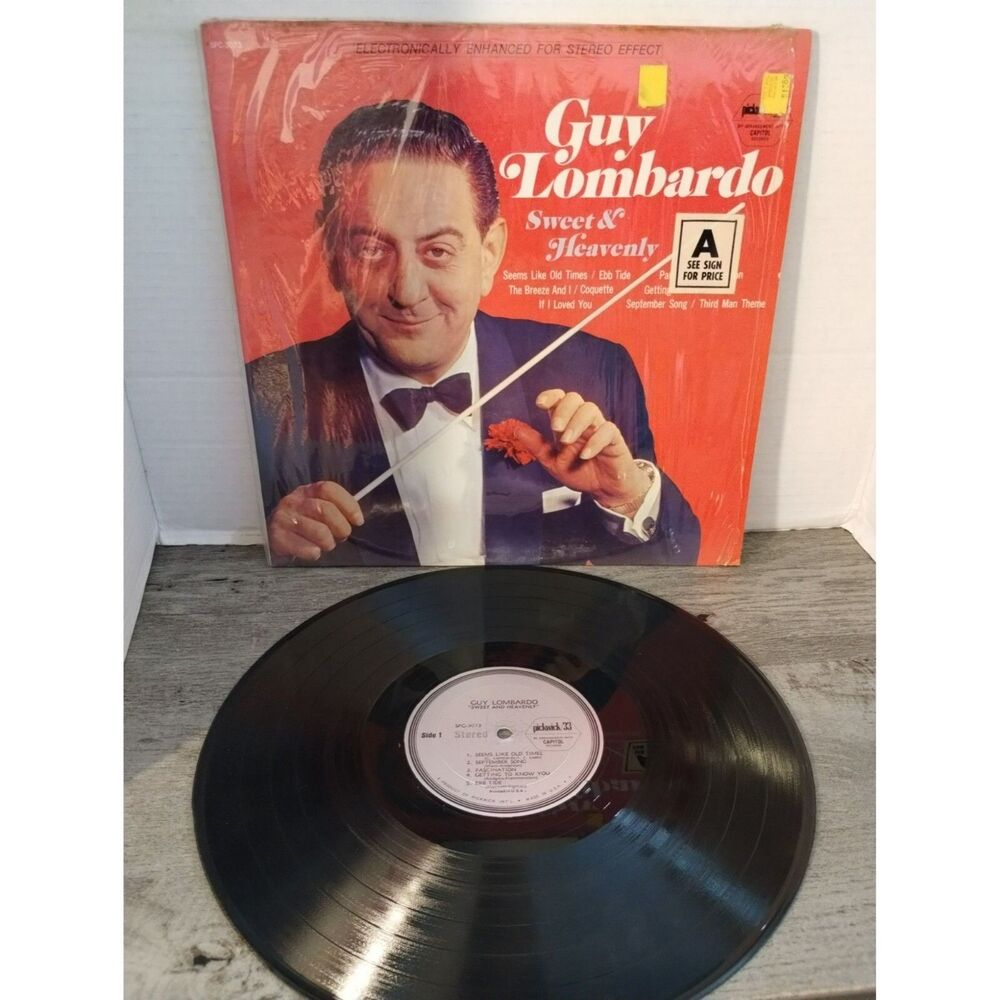 Guy Lombardo - Sweet & Heavenly (Pickwick SPC 3073 Stereo)